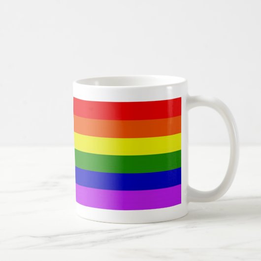 tasse d'arc-en-ciel (Droite)