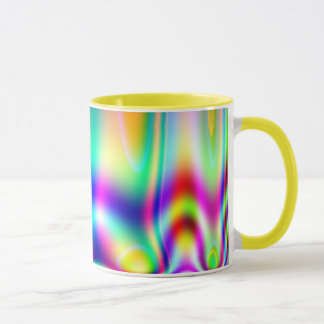 tasse d'arc-en-ciel !