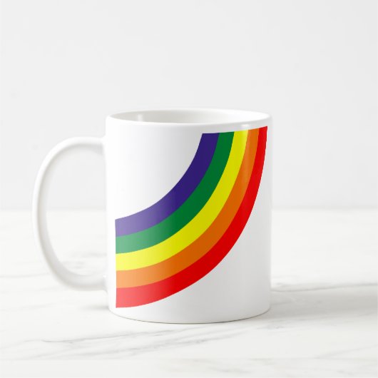 Tasse d'arc-en-ciel (Gauche)
