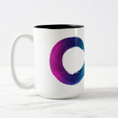 Tasse d'arc-en-ciel de Neurodiversity (Gauche)