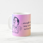 Tasse d'arc-en-ciel de silence de baba de Meher (Devant gauche)