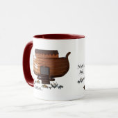 Tasse d'arche du ` s de Noé (Devant gauche)