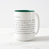 Tasse d'archers (Devant droit)