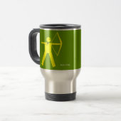 Tasse d'ArcheryTravel (Devant gauche)