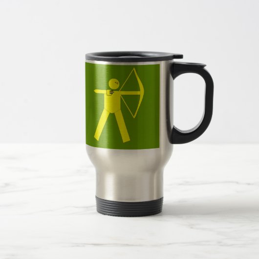 Tasse d'ArcheryTravel (Droit)