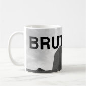 Tasse d'architecture de Brutalism (Gauche)