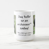 Tasse d'Archosaur de pie (Centre)