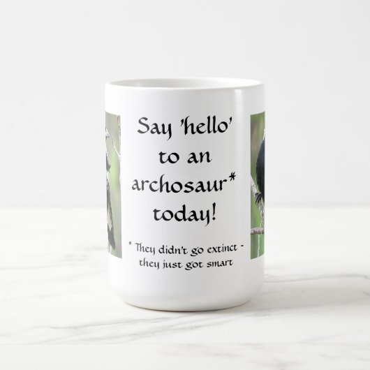 Tasse d'Archosaur de pie (Centre)