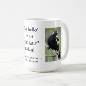 Tasse d'Archosaur de pie (Devant droit)