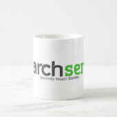 Tasse d'Archserver avec notre logo (Centre)