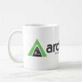 Tasse d'Archserver avec notre logo (Gauche)