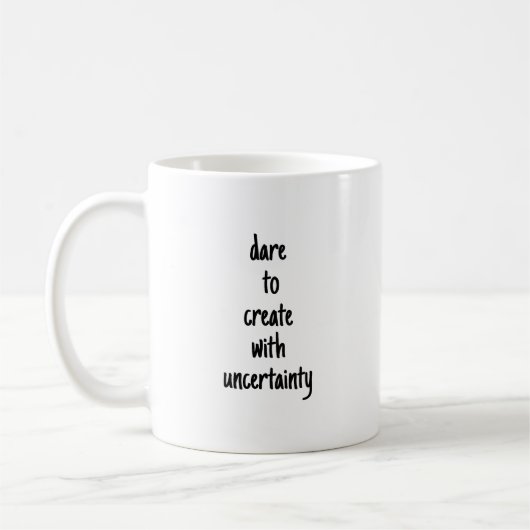 Tasse Dare To Create (Gauche)