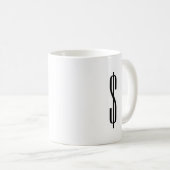 Tasse d'argent (Devant droit)