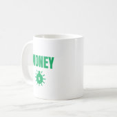Tasse d'argent (Devant gauche)