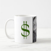 Tasse d'argent de George Washington (Gauche)