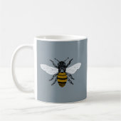 Tasse d'argent d'esprit de ruche (Gauche)