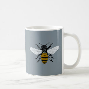 Tasse d'argent d'esprit de ruche