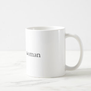 tasse d'Ariana "de femme dangereuse" grande