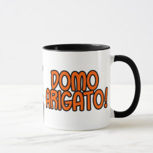 tasse d'arigato de domo