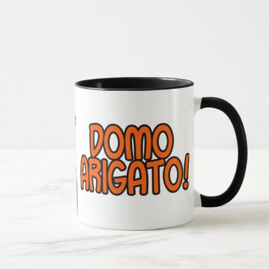 tasse d'arigato de domo (Droite)