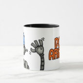 tasse d'arigato de domo (Centre)