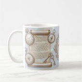 Tasse Dark Academia – Conception Sapientia Lux (Gauche)
