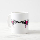 Tasse d'arme à feu (Devant gauche)