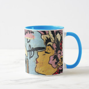 Tasse d'arme à feu d'amour