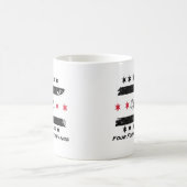 Tasse d'armée de croc oubliée par quatre (Centre)