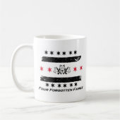 Tasse d'armée de croc oubliée par quatre (Gauche)