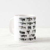 Tasse d'armes (Devant gauche)