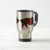 tasse d'arowana (Devant droit)