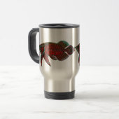 tasse d'arowana (Devant gauche)