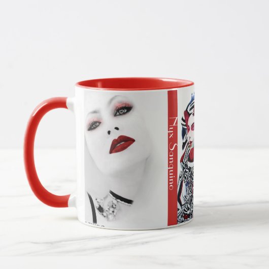 Tasse d'art (Gauche)
