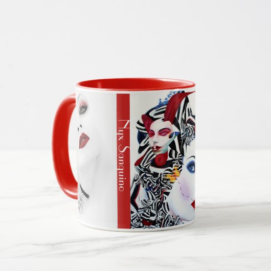Tasse d'art (Devant gauche)