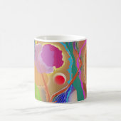 Tasse d'art abstrait (Centre)