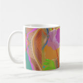 Tasse d'art abstrait (Gauche)