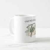 Tasse d'art AI Sip & stay (Devant gauche)