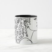Tasse d'art Bound Forever She's (Centre)