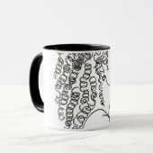 Tasse d'art Bound Forever She's (Devant gauche)