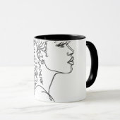 Tasse d'art Bound Forever She's (Devant droit)