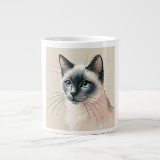 Tasse d'Art Chat Siamese - Cute Pet Lover Cadeau