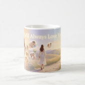 Tasse d'art d'adieu éternel Amour toujours (Centre)