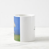 Tasse d'art de bois de conte de grenouille fantais (Centre)