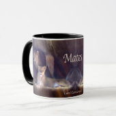 Tasse d'art de compagnons (Devant gauche)