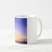 Tasse d'art de coucher du soleil (Devant droit)