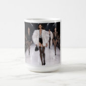Tasse d'art de défilé de mode (Centre)