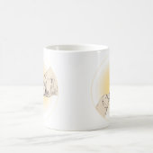 Tasse d'art de faune d'ours blanc et de tasse de (Centre)