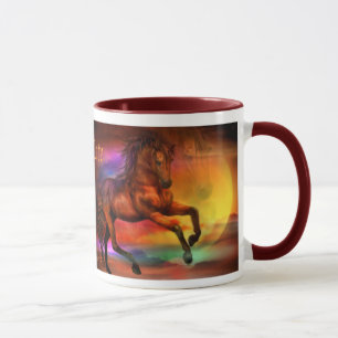 Tasse d'art de Firelite