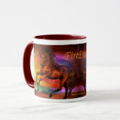 Tasse d'art de Firelite (Devant gauche)